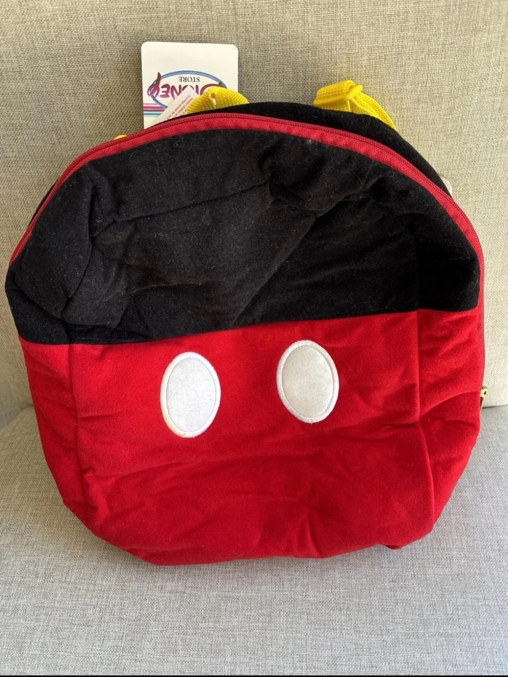 Vintage Mickey Mouse Backpack - The Original Loungefly - Still Has Tags